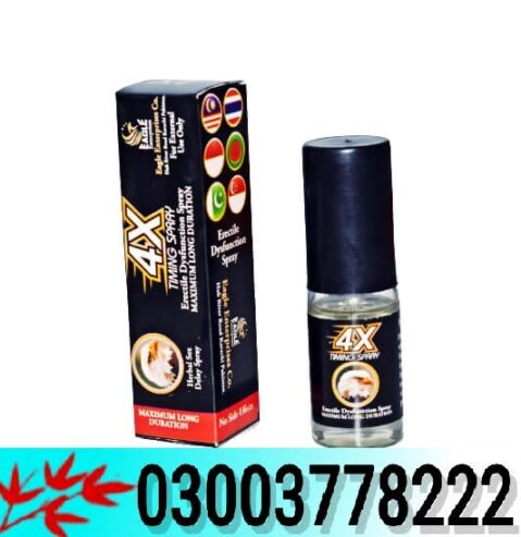 4X Timing Spray Price In Rawalpindi – 03003778222