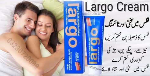 Largo Timing Cream In Pakistan – 03230720089| Buy Now