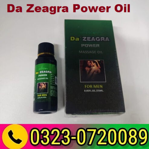 Da Zeagra Oil Price in Pakistan – 03230720089 easyshop