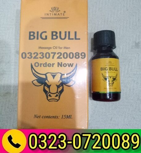 Big Bull Massage Oil In Pakistan – 03230720089