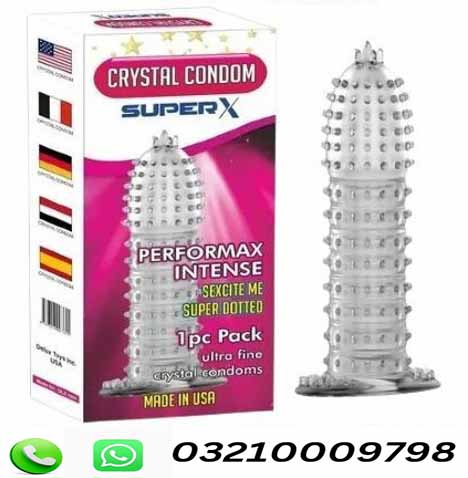 Silicone Spike Dotted Ribbed Condom in Lahore | Buy Now 03210009798