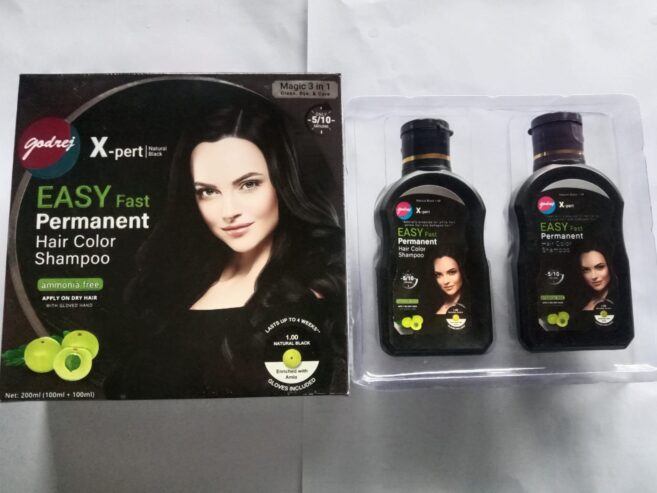 X-Pert Easy Fast Permanent Hair color Shampoo In Pakistan – 03043280033