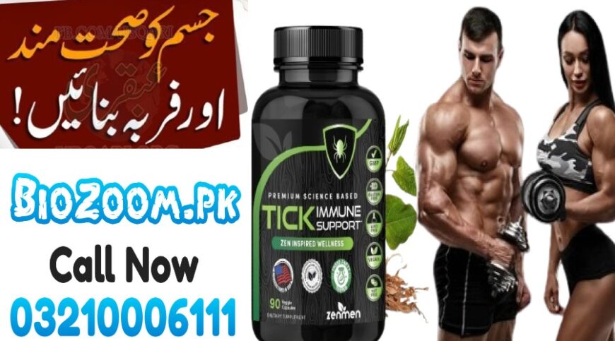 ZenMen Tick Immune Support In Chakwal / 03210006111