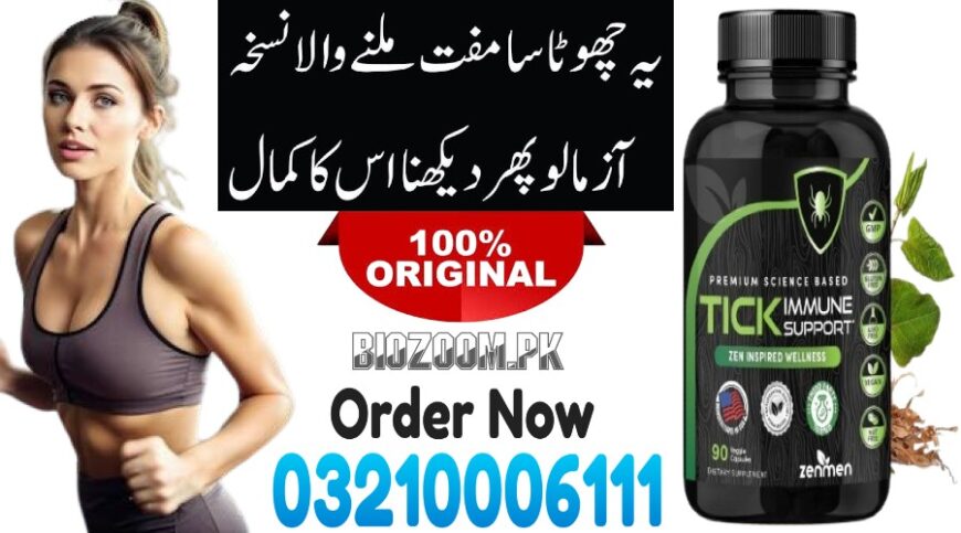 ZenMen Tick Immune Support In Muridke / 03210006111 New